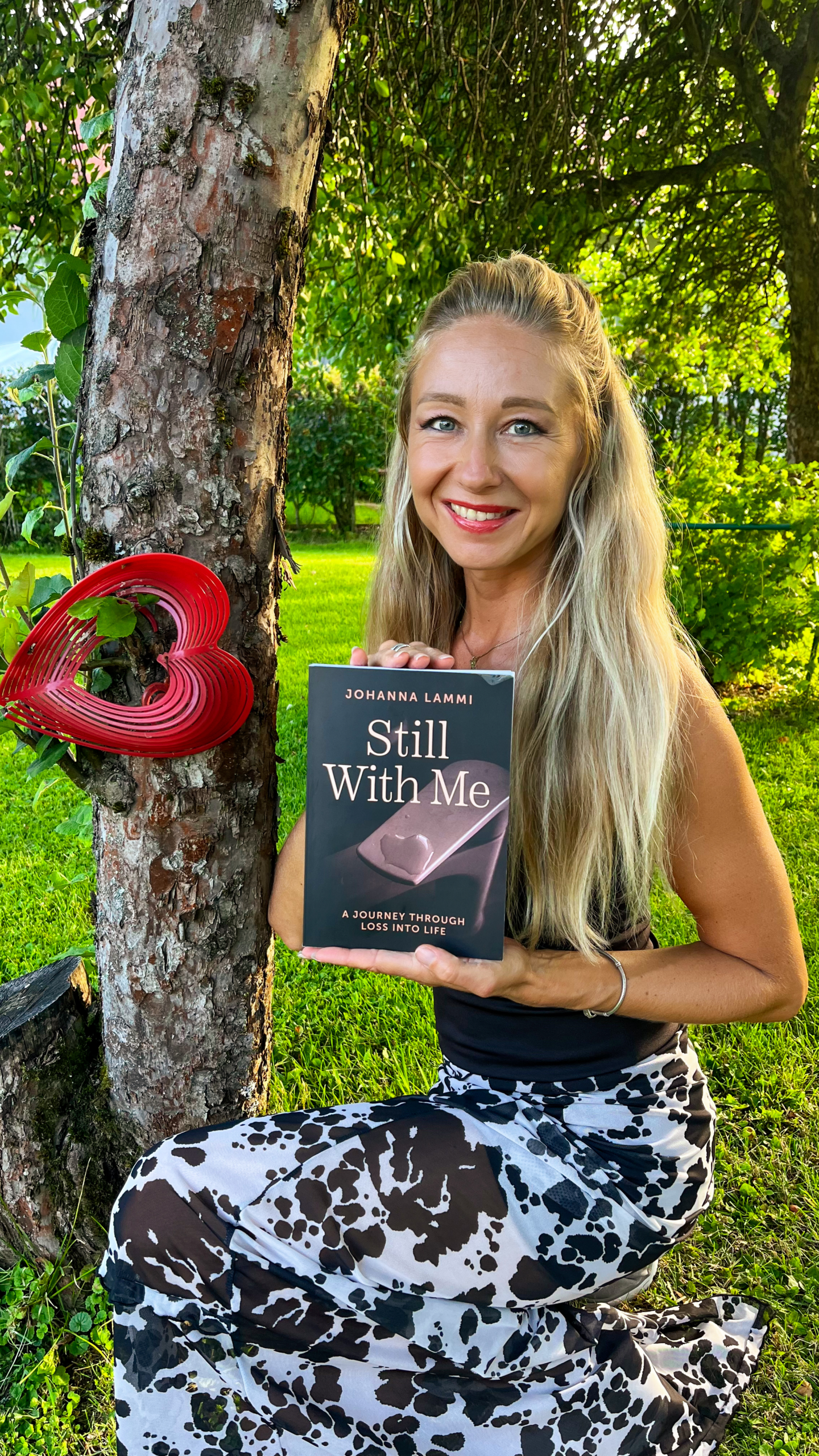 Still With Me - a journey through loss into life, by Johanna Lammi